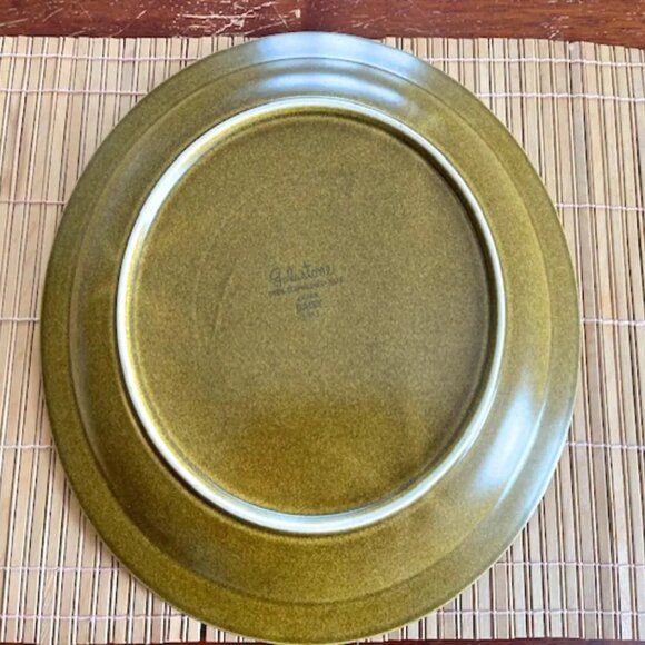 Vintage Floral Patterned Plate - Picture 3 of 8